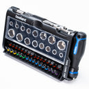 toolant Mini Ratchet Wrench Set 52pcs with Sockets and Screwdriver Bits