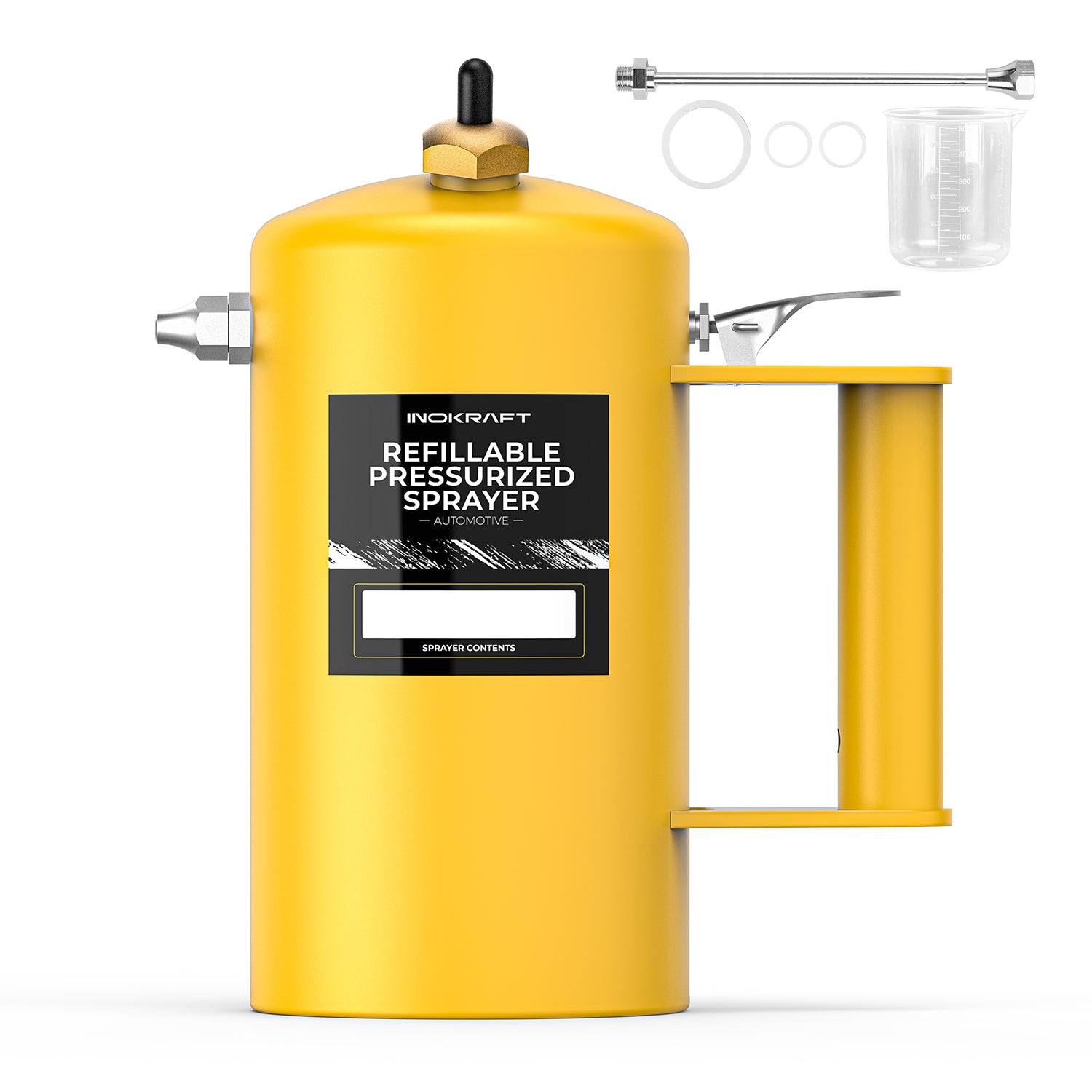 InoKraft Drzzle D1-LVLP Spray Gun Premium Kit for Cars & House DIY Painting