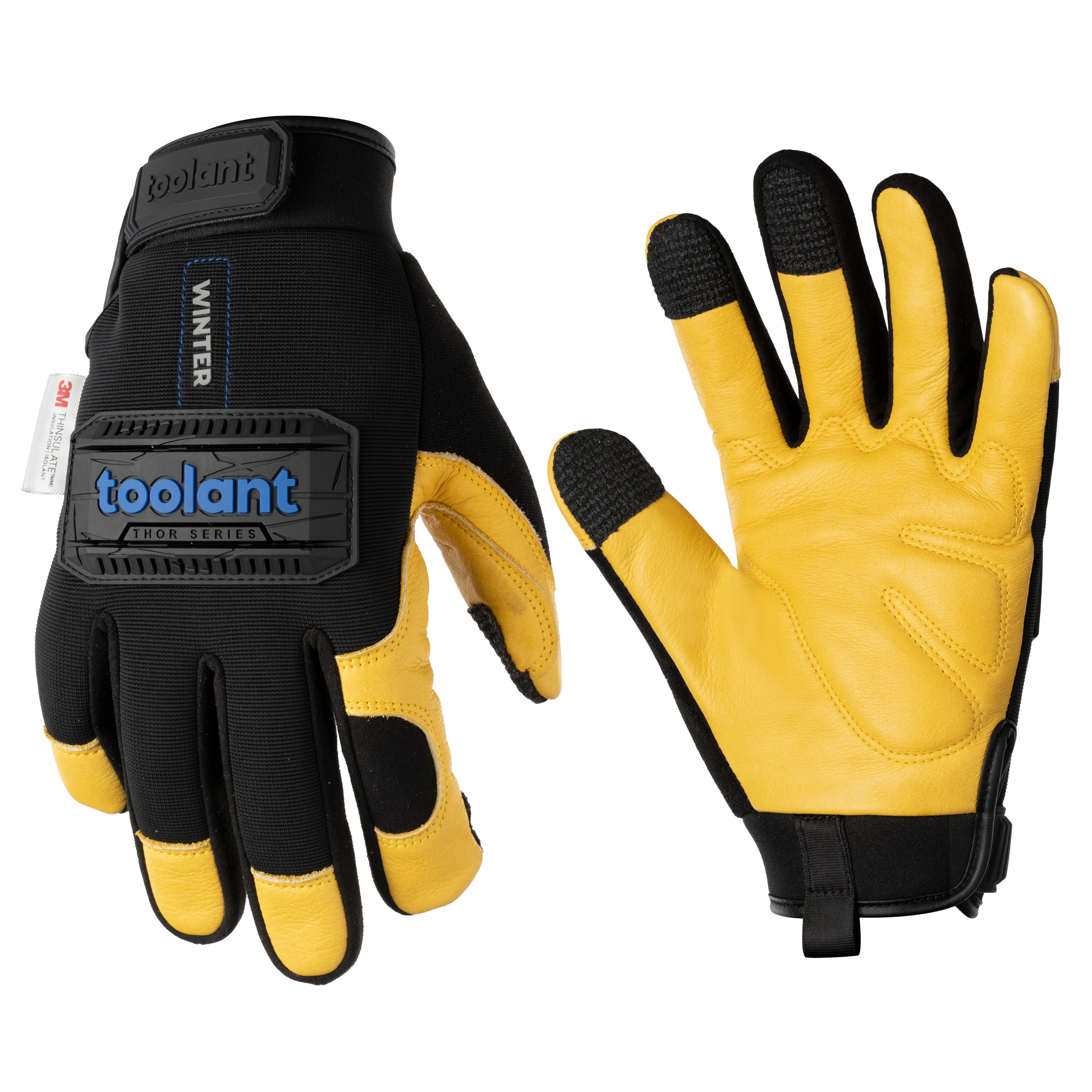 Tungsten Kevlar Lined Fabrication Glove - Black *New Colour