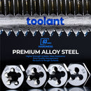 127pcs SAE/Metric Ratcheting Tap and Die Set for Threading