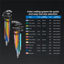 toolant Allen Wrenches Sets, Unique Patented Holder Design for Magnetizing and Demagnetizing