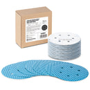 Diamond Shape 5 Inch & 6 Inch 8 Hole Dust-Free Sanding Disc Hook and Loop Pads