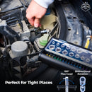 toolant Mini Ratchet Wrench Set 52pcs with Sockets and Screwdriver Bits