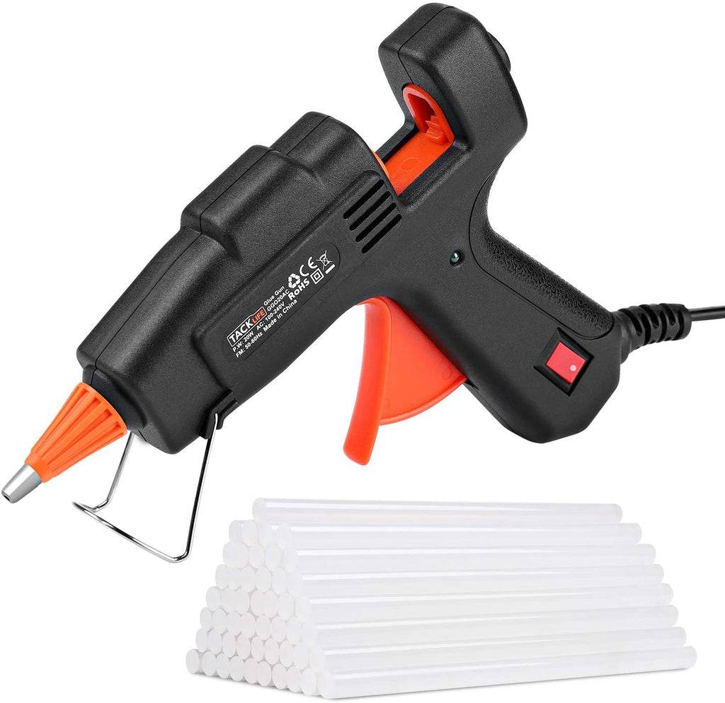 Black Hot Glue Sticks PLUS Hot Glue Gun (1 to 240 Glue Sticks)