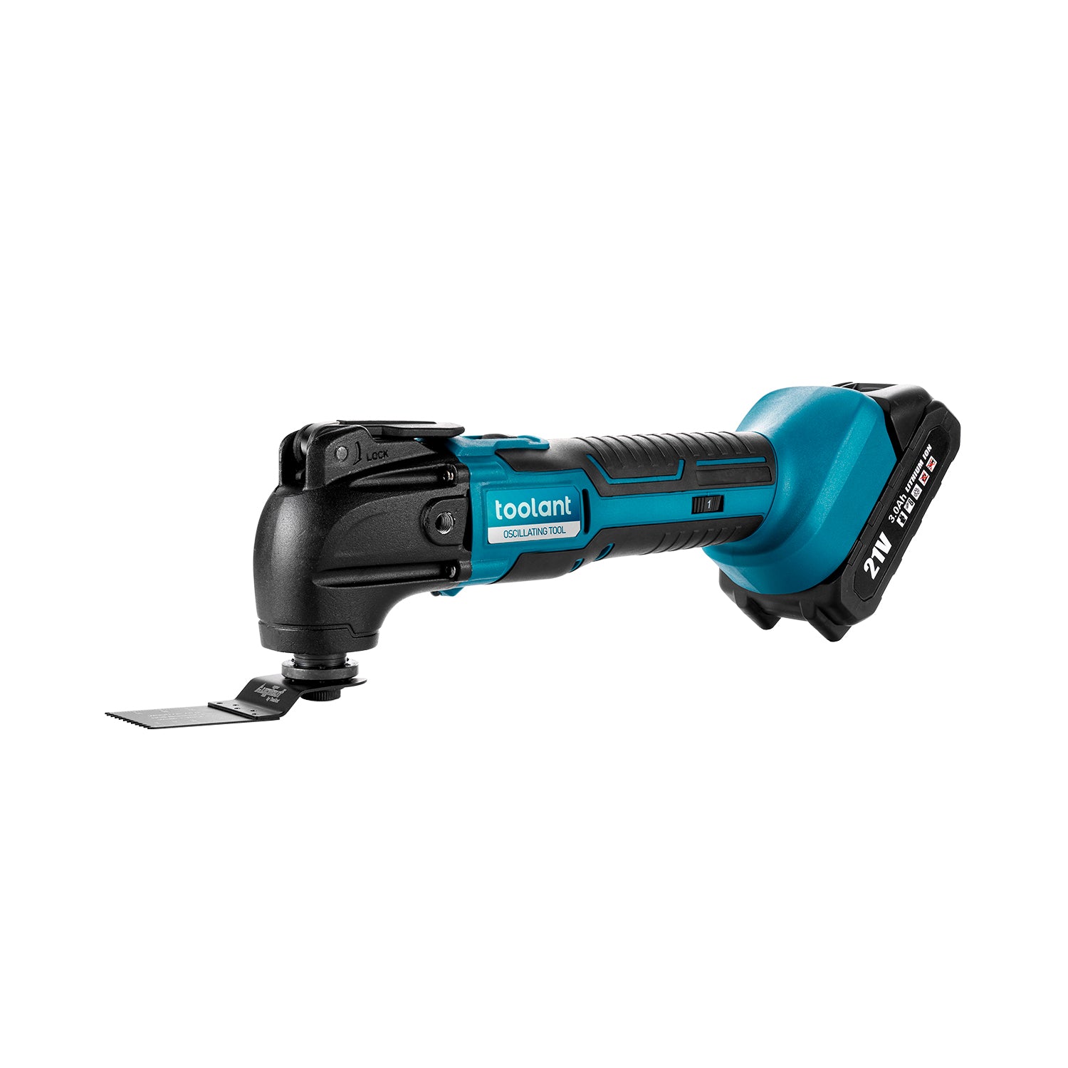 21V Cordless Oscillating Multi-Tool, Variable Speed, With Lithium-Ion  Battery & Charger