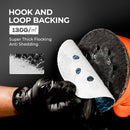 Diamond Shape 5 Inch & 6 Inch 8 Hole Dust-Free Sanding Disc Hook and Loop Pads