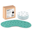 5 Inch Sanding Disc Hook and Loop Pads, Designed For Festool Sanders, 50-Pack, 40 Grit