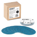 Diamond Shape 5 Inch & 6 Inch 8 Hole Dust-Free Sanding Disc Hook and Loop Pads