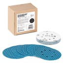 Diamond Shape 5 Inch & 6 Inch 8 Hole Dust-Free Sanding Disc Hook and Loop Pads