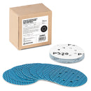 Diamond Shape 5 Inch & 6 Inch 8 Hole Dust-Free Sanding Disc Hook and Loop Pads