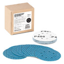 Diamond Shape 5 Inch & 6 Inch 8 Hole Dust-Free Sanding Disc Hook and Loop Pads