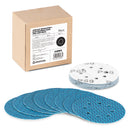 Sanding Disc Hook and Loop Pads, Diamond Shape 5 Inch & 6 Inch 8 Hole