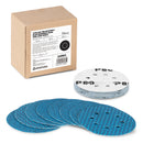 Diamond Shape 5 Inch & 6 Inch 8 Hole Dust-Free Sanding Disc Hook and Loop Pads