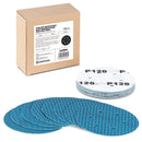 Diamond Shape 5 Inch & 6 Inch 8 Hole Dust-Free Sanding Disc Hook and Loop Pads