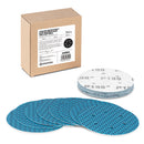 Diamond Shape 5 Inch & 6 Inch 8 Hole Dust-Free Sanding Disc Hook and Loop Pads