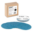 Diamond Shape 5 Inch & 6 Inch 8 Hole Dust-Free Sanding Disc Hook and Loop Pads