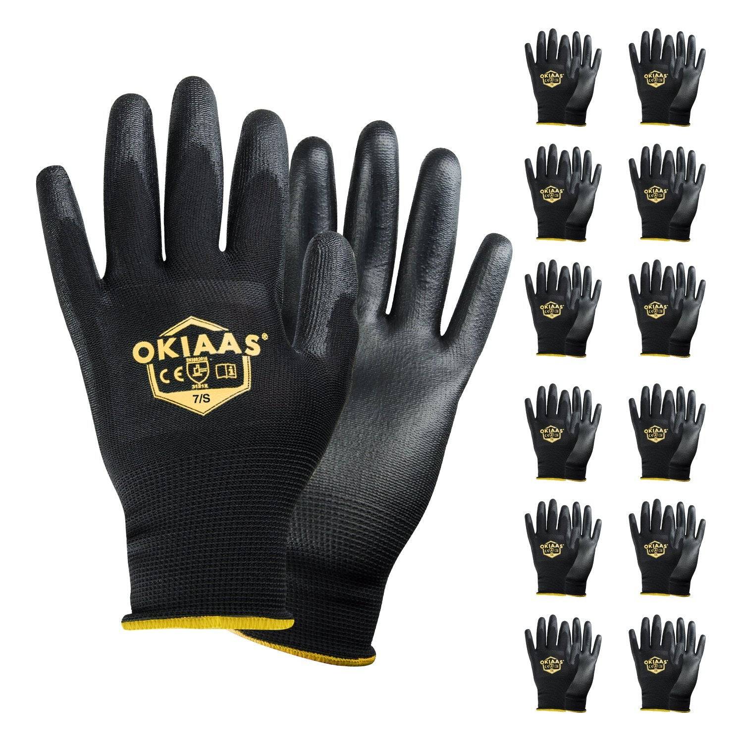 Polyurethane Dipped Workwear Gloves
