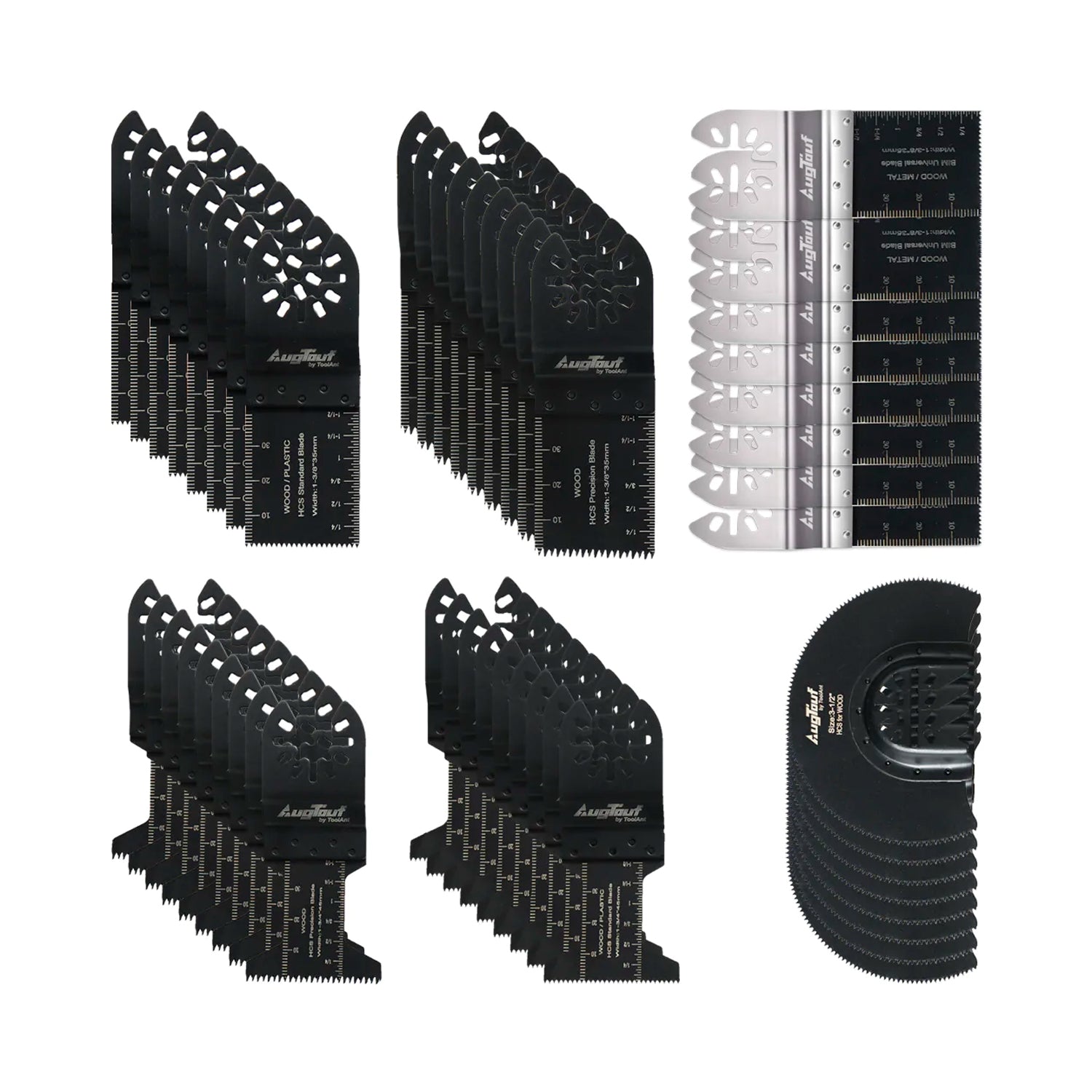 Oscillating Tool Blades, Advanced Cutting Set_48 Main