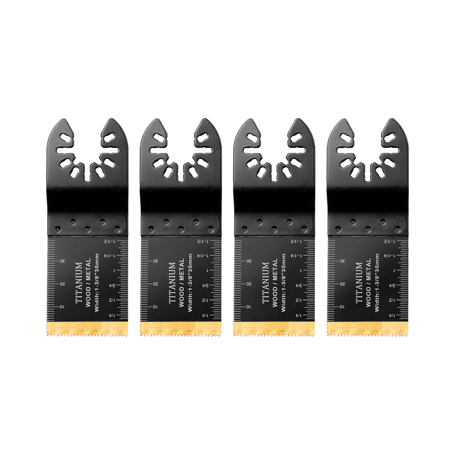 Titanium Oscillating Tool Blade, 1-3/8, All Purpose_D03TS013001