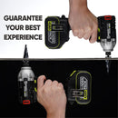 amoolo M35 Cobalt Step Drill Bit with Four Spiral Flute, 1/4" Hex Shank, for Metal, Wood, Plastic