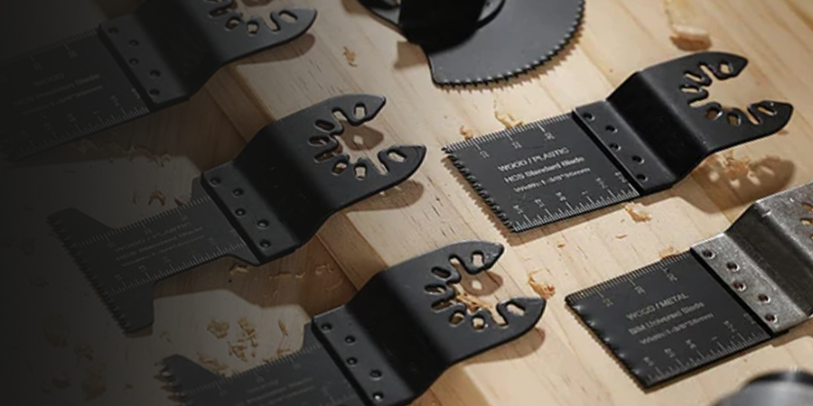 How to choose the right oscillating multi tool blades for your job