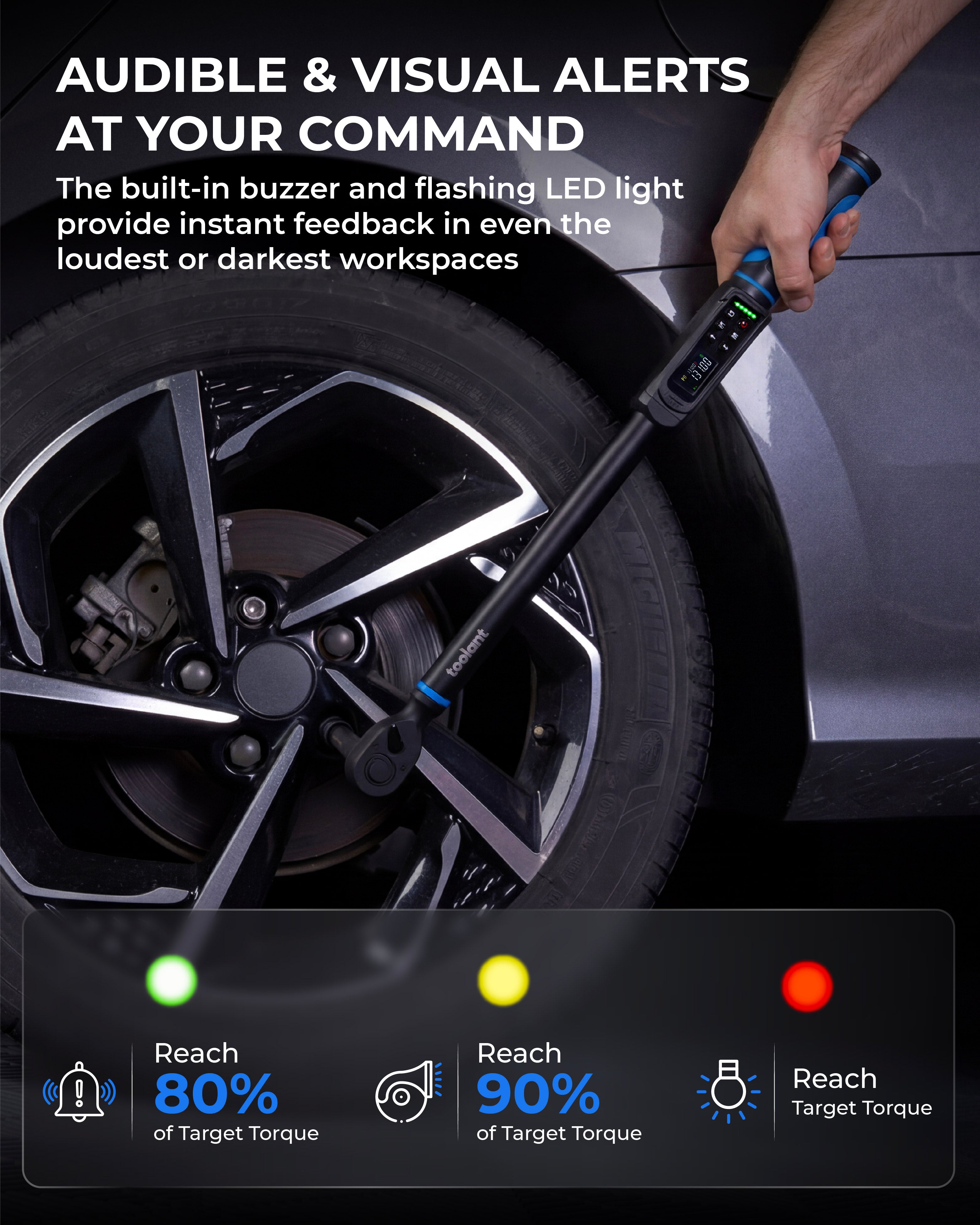 Digital Torque Wrench Set