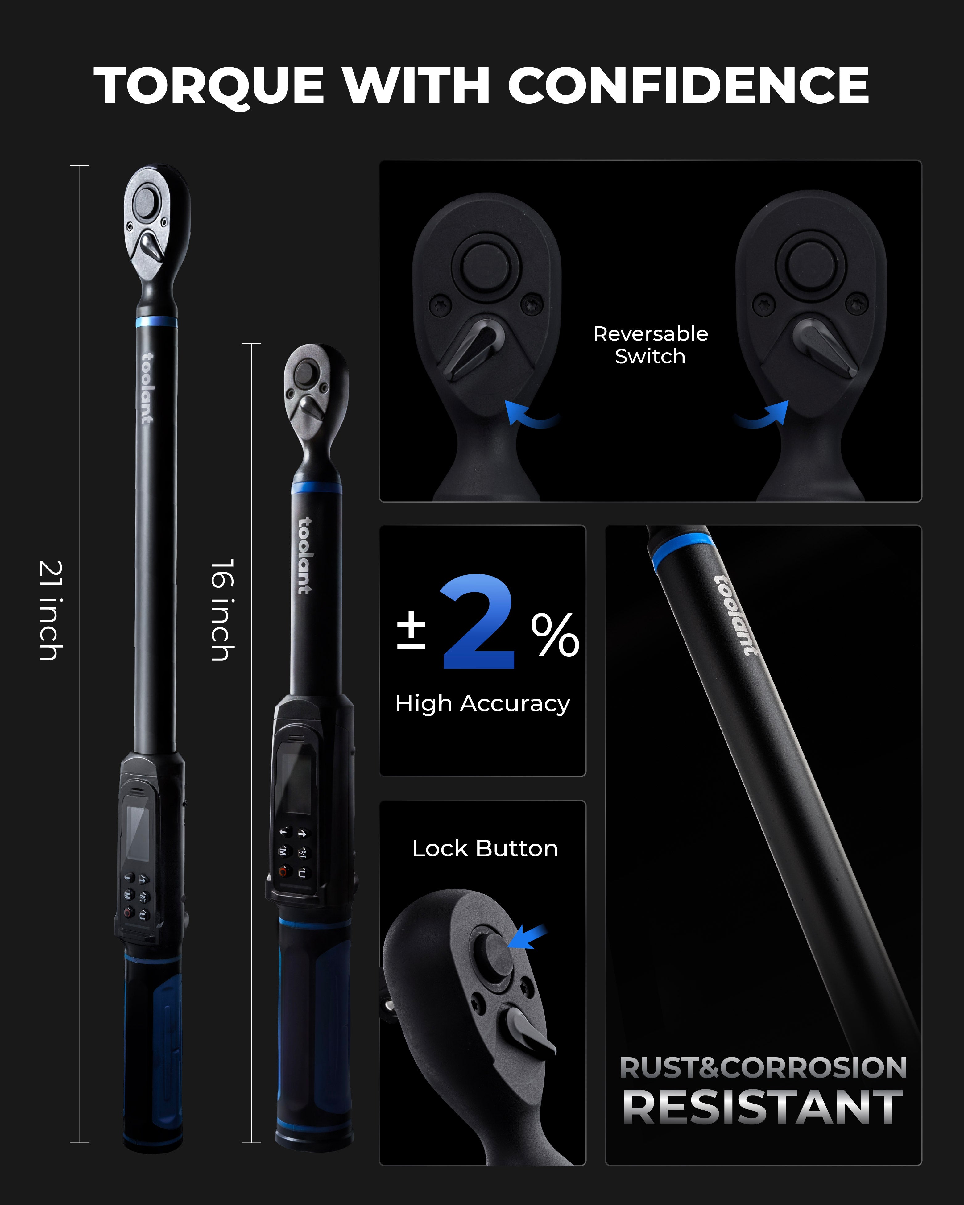 Digital Torque Wrench Set
