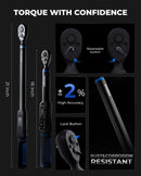 Digital Torque Wrench Set