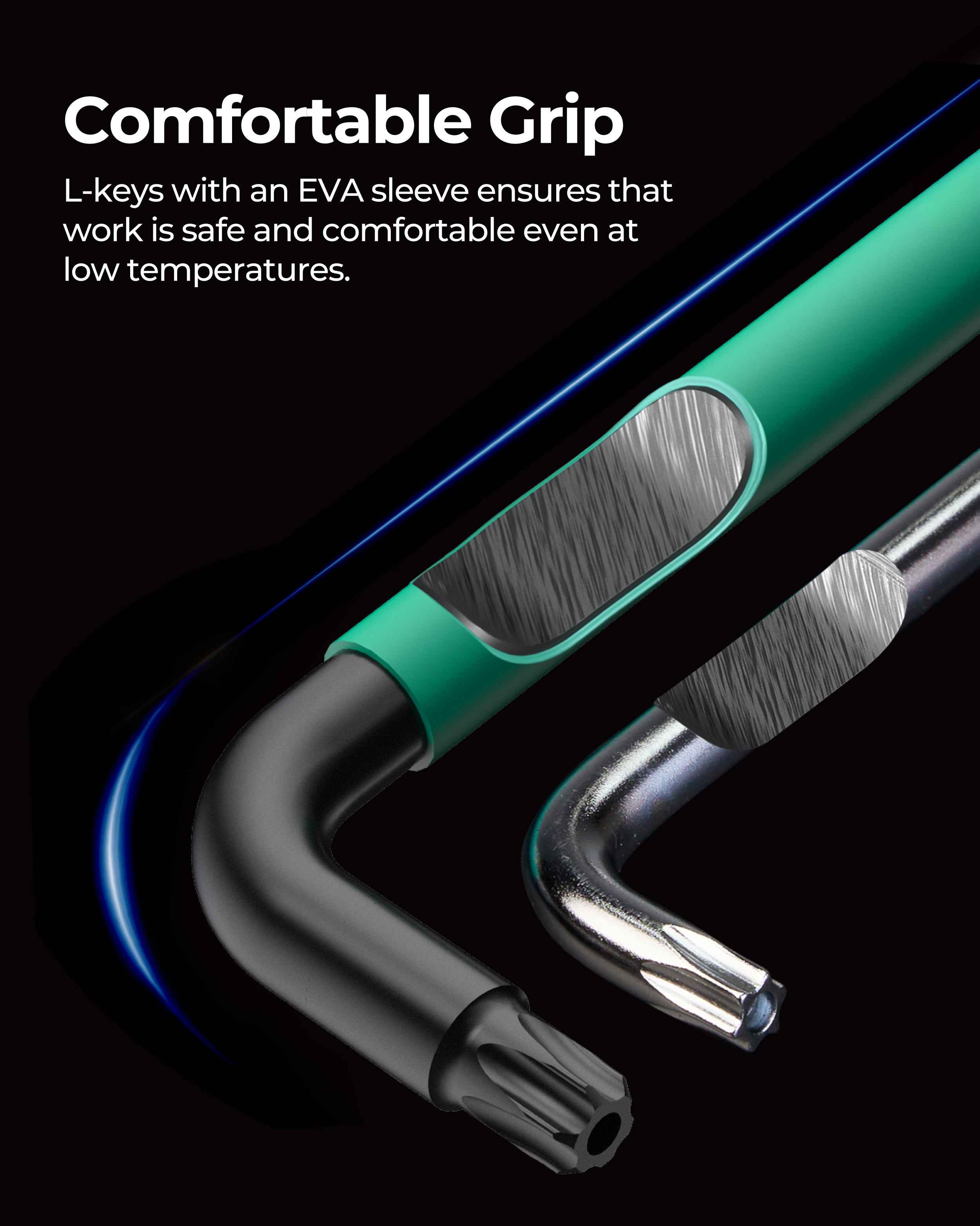 toolant Torx Wrench Set, 13pcs T6-T50