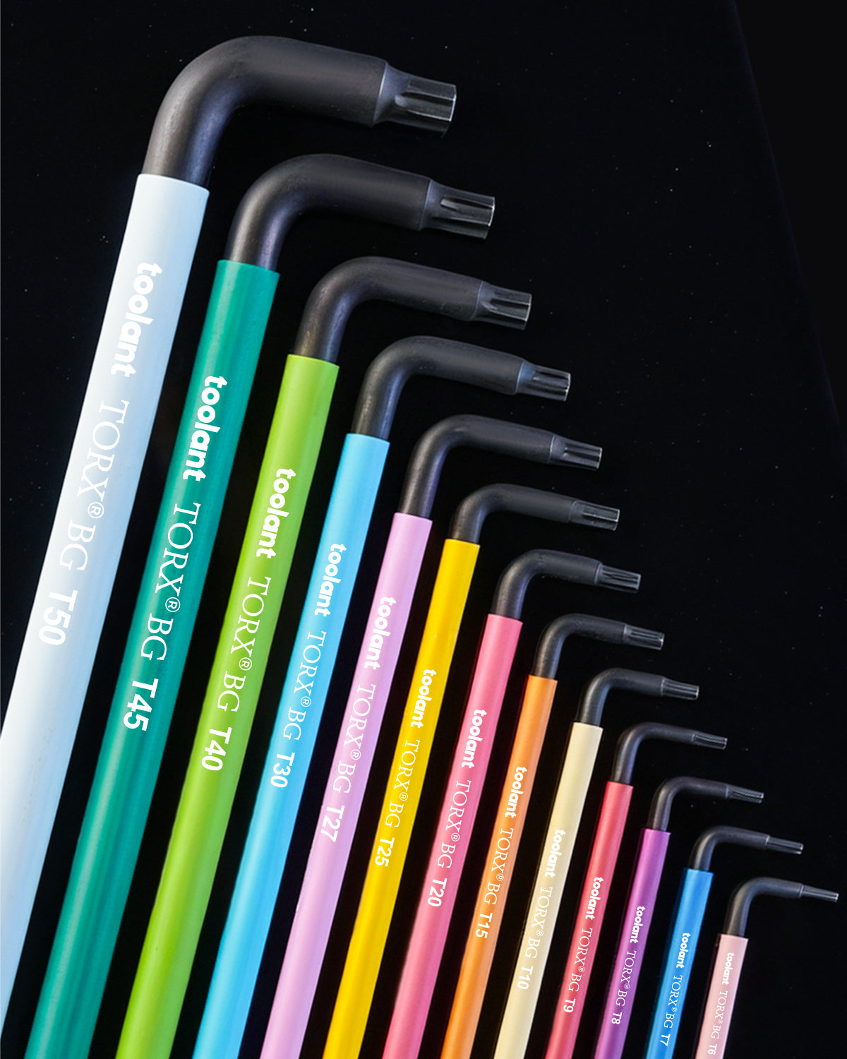 toolant Torx Wrench Set, 13pcs T6-T50