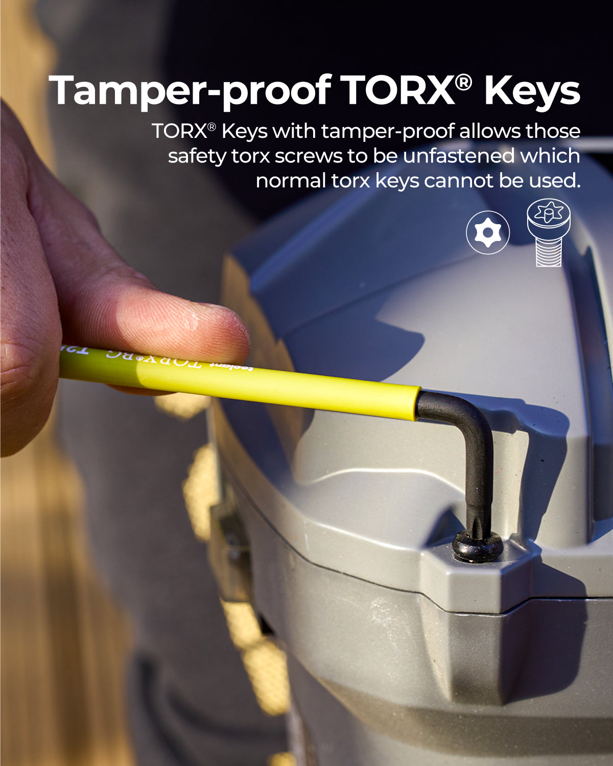 toolant Torx Wrench Set, 13pcs T6-T50