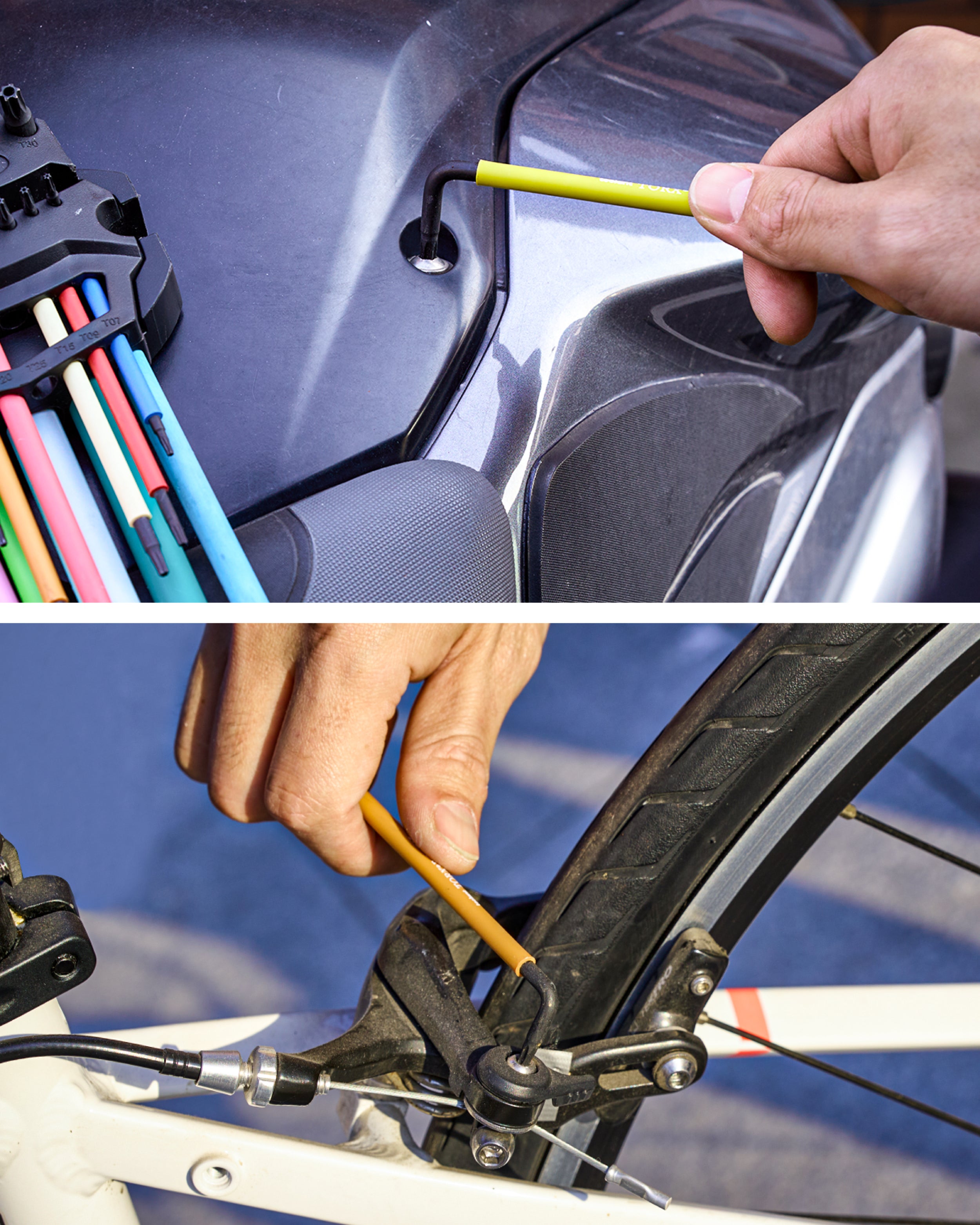 toolant Torx Wrench Set, 13pcs T6-T50