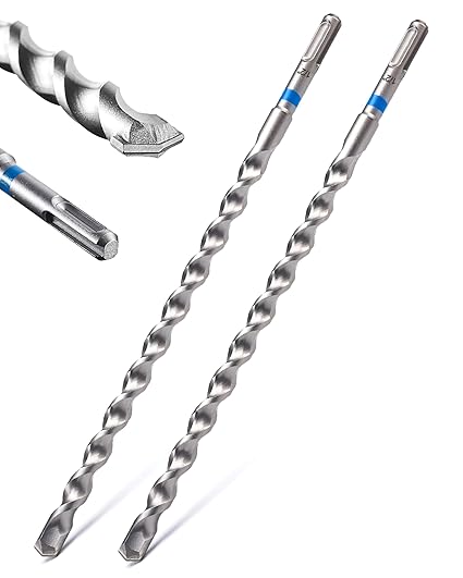 toolant SDS Plus Rotary Hammer Drill Bits Set