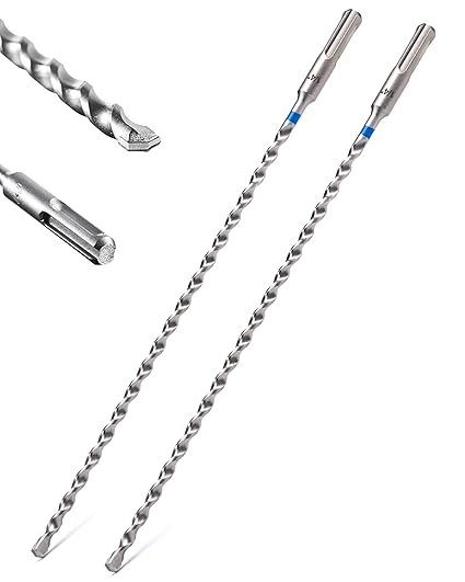 toolant SDS Plus Rotary Hammer Drill Bits Set