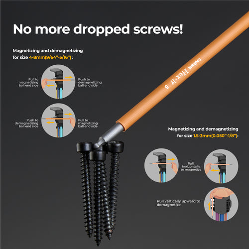 Allen Wrenches Sets, SAE/Metric