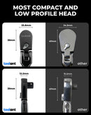 3/8" Drive Flex Head Ratchet Wrenches with Rubber Handle