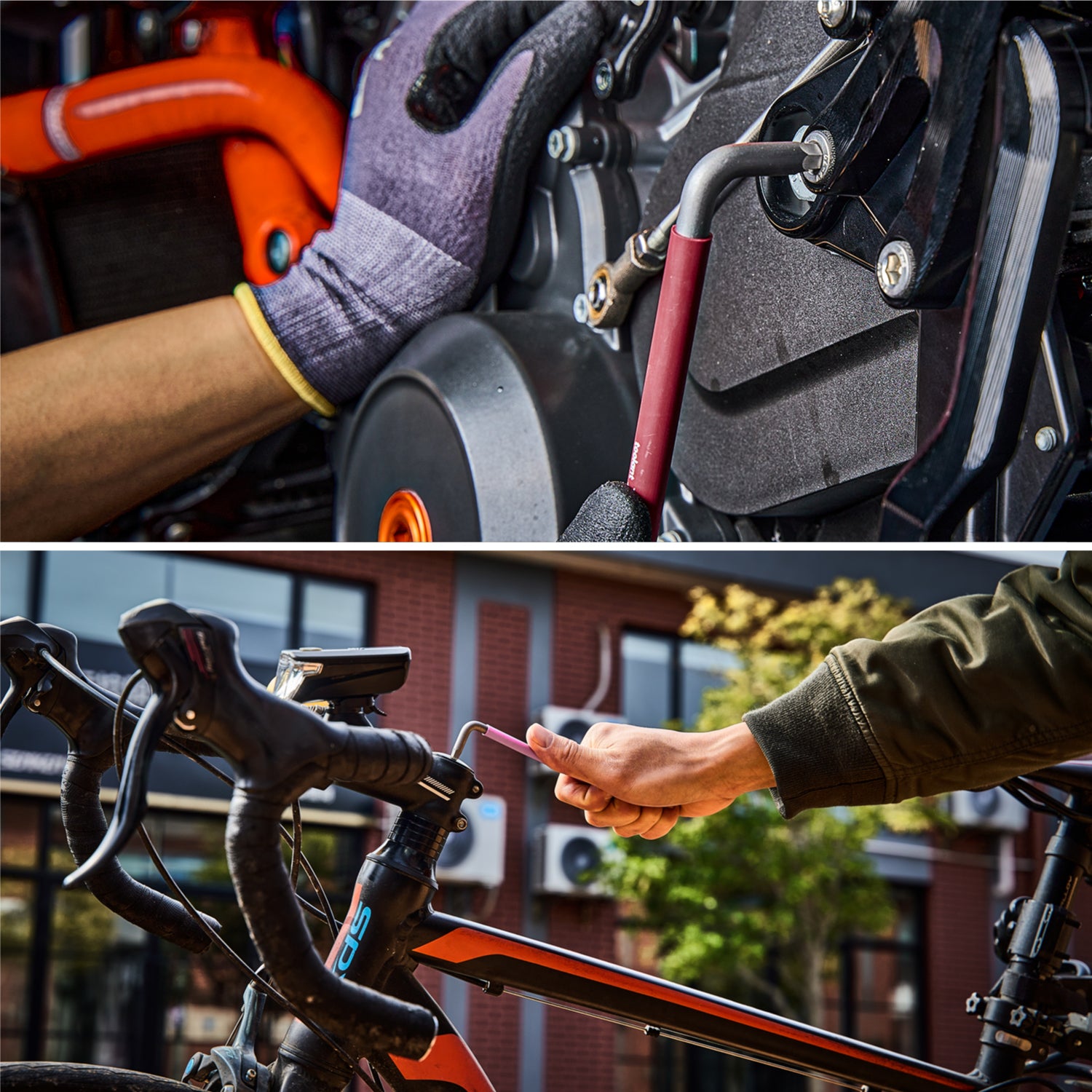 toolant Allen Wrenches Sets, Unique Patented Holder Design for Magnetizing and Demagnetizing