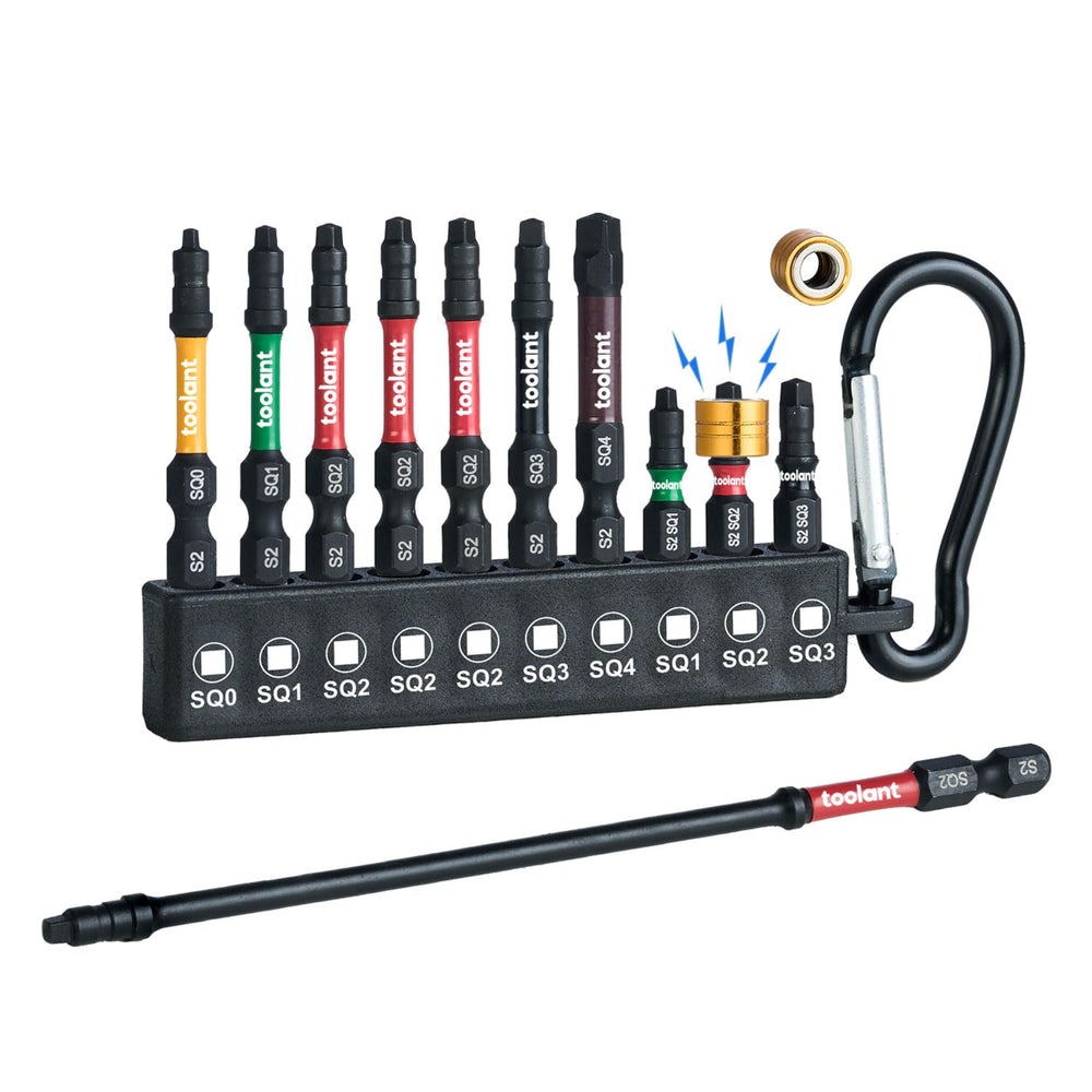 Facoow 26 stuks Impact Torx Bit Set (TT5-TT40), S2 Staal Security Torx Bit Set Magnetisch Facoow 26 stuks Impact Torx Bit Set (TT5-TT40), S2 Staal Security Torx Bit Set Magnetisch