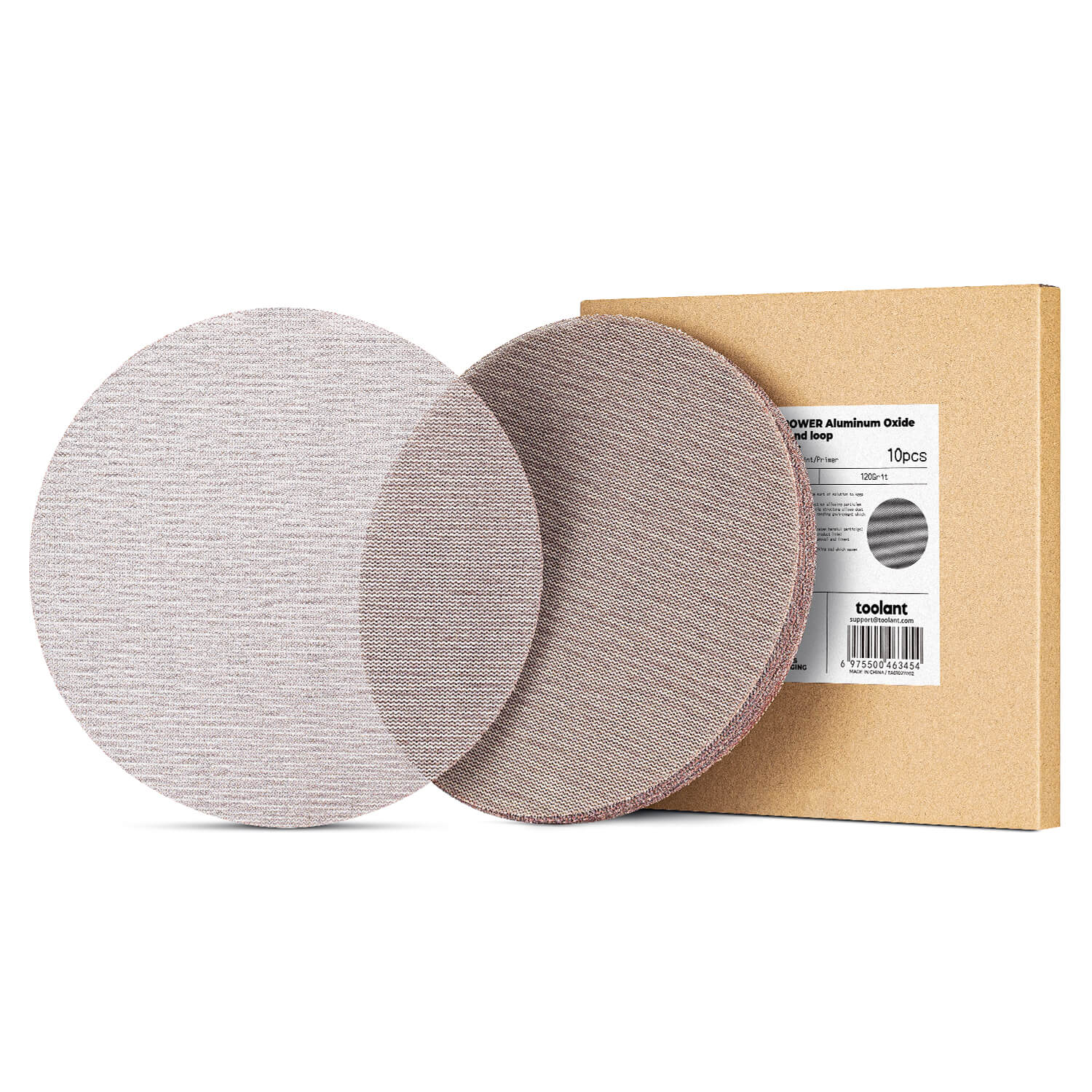 Mesh Abrasive 9 inch Dust-Free Hook and Loop Drywall Sanding Disc