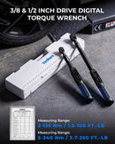 Digital Torque Wrench Set