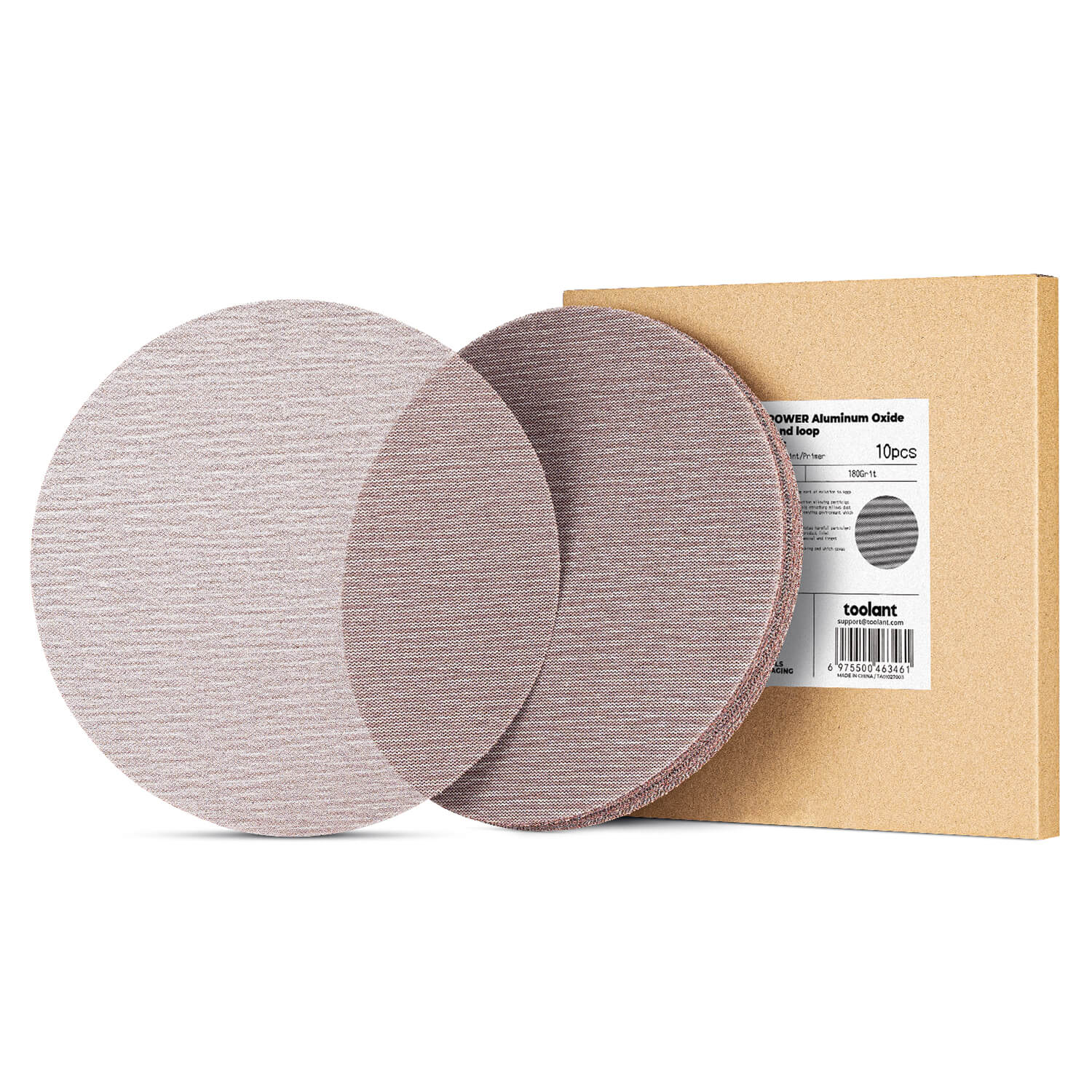 Mesh Abrasive 9 inch Dust-Free Hook and Loop Drywall Sanding Disc
