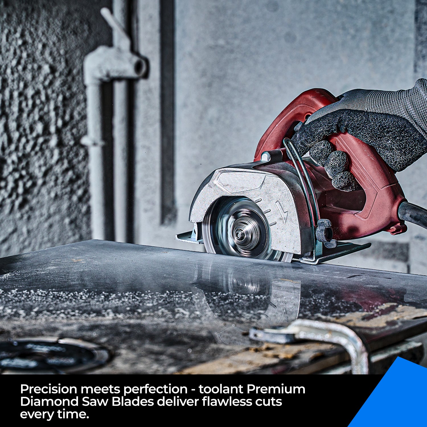 4.5" and 7'' Diamond Saw Blades, 7/8”-5/8” Arbor