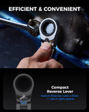 Reversible Flex-Head Ratchet Wrench Set