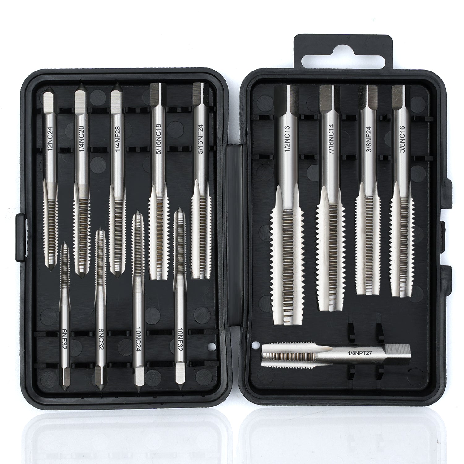 SAE Ratcheting Tap and Die Set