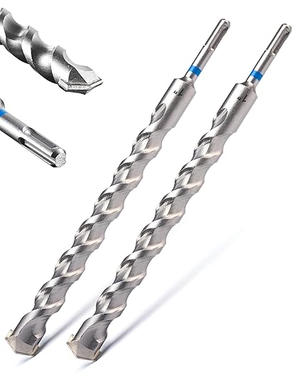 toolant SDS Plus Rotary Hammer Drill Bits Set