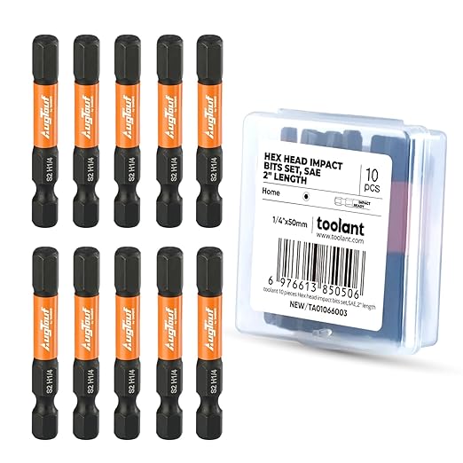 Impact Hex Head Allen Wrench Drill Bits Set