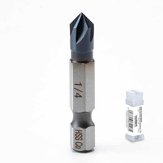 Noir-Ti Cobalt Countersink Drill Bit Set
