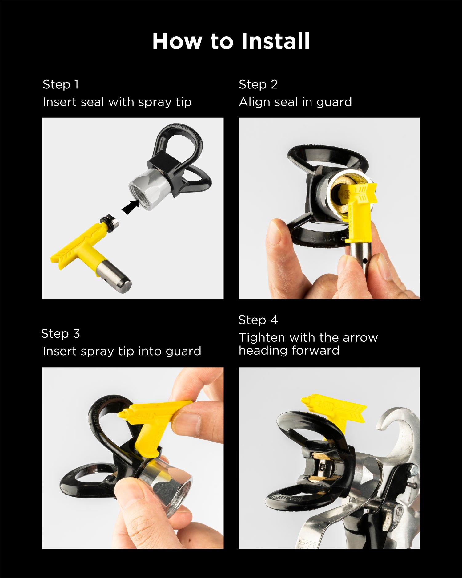 InoKraft AtoMax Spray Tip