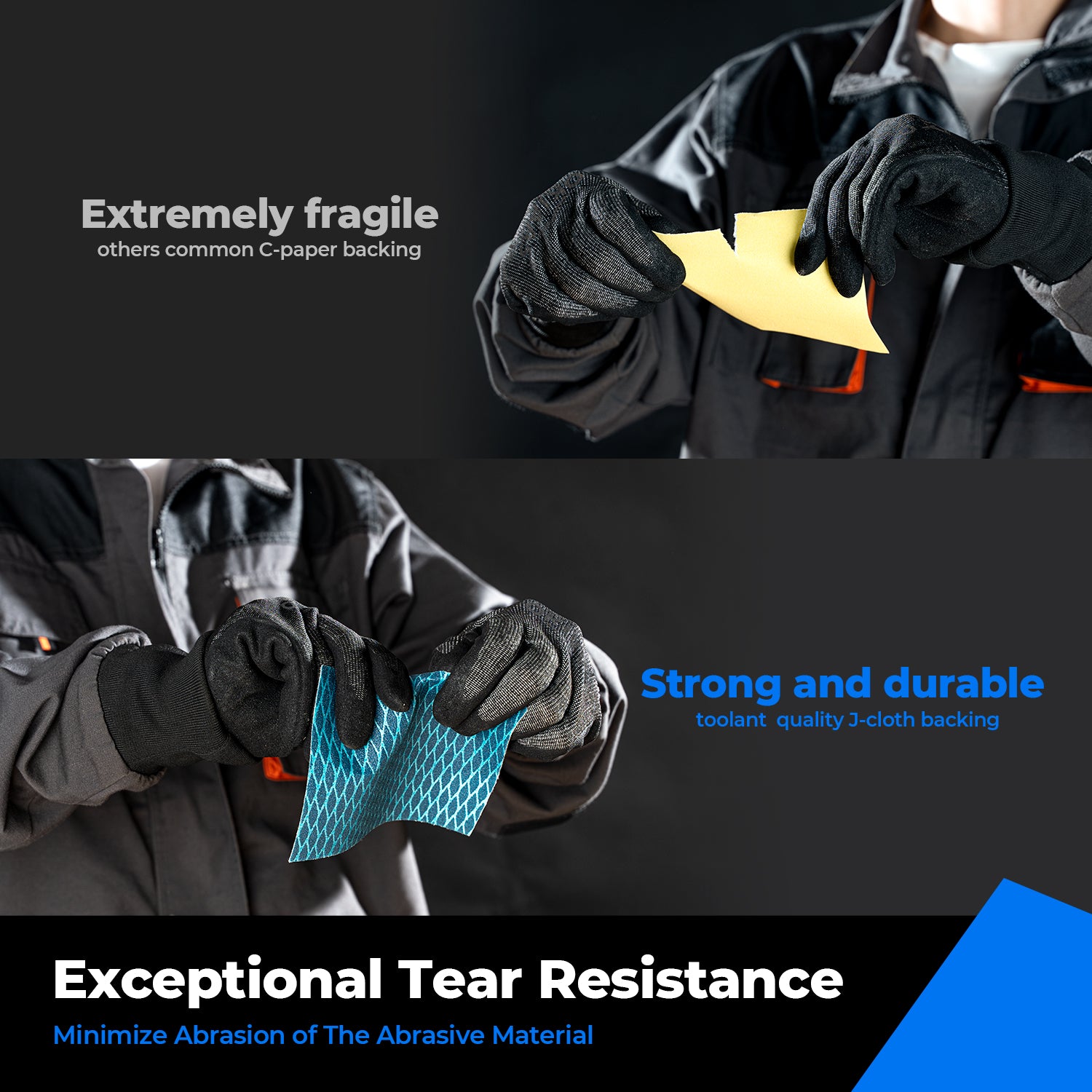 1/4" Sheet Sander Hook and Loop Sandpaper