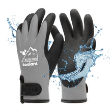 [Bulk Buy] 12 Pair Heavy Duty Winter Gloves, 100% Water Proof, Thermal Insulated Winter Dipped Gloves